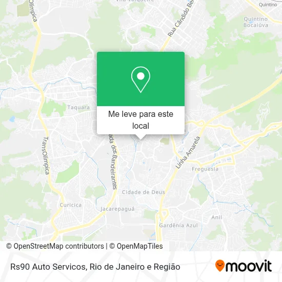 Rs90 Auto Servicos mapa
