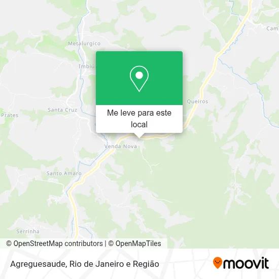 Agreguesaude mapa