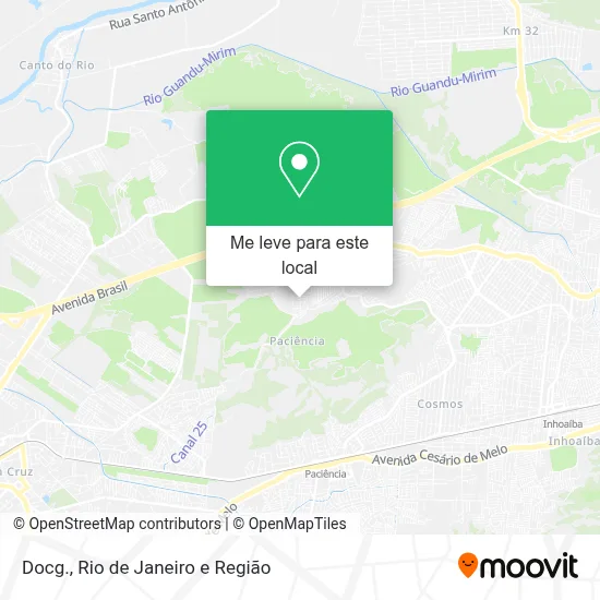 Docg. mapa