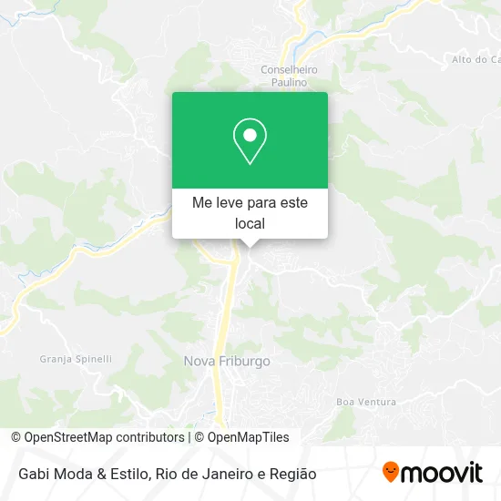 Gabi Moda & Estilo mapa