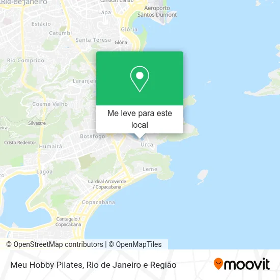 Meu Hobby Pilates mapa