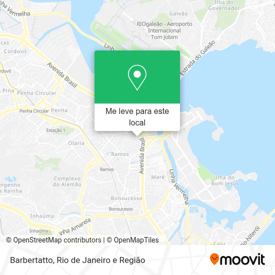 Barbertatto mapa
