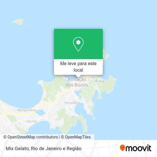 Mix Gelato mapa