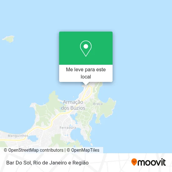 Bar Do Sol mapa