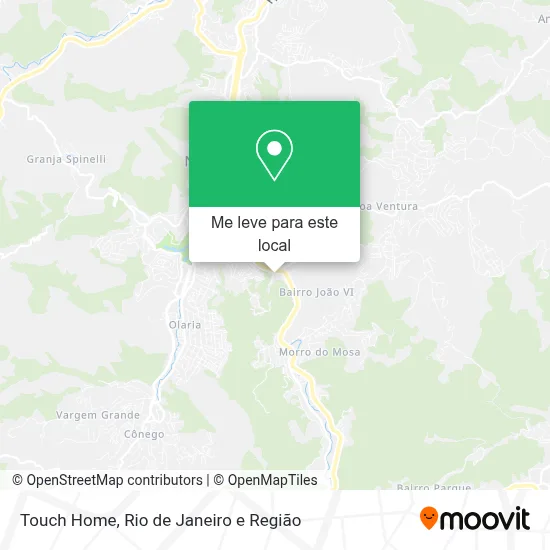 Touch Home mapa