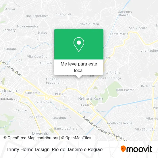 Trinity Home Design mapa