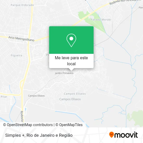 Simples + mapa
