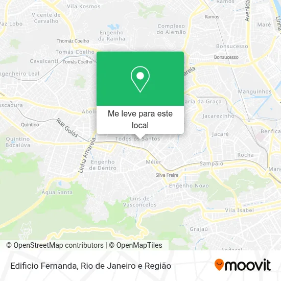 Edificio Fernanda mapa