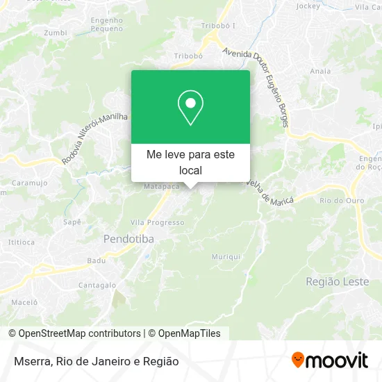 Mserra mapa