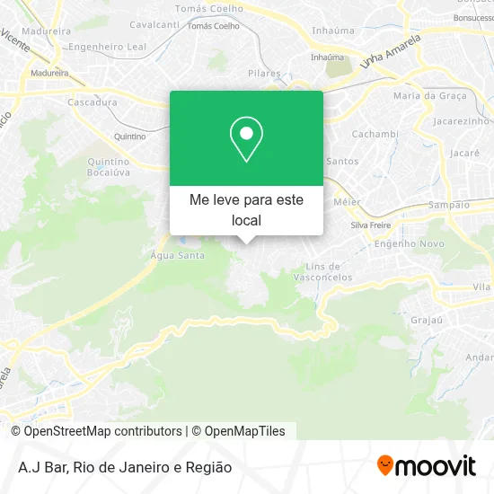 A.J Bar mapa
