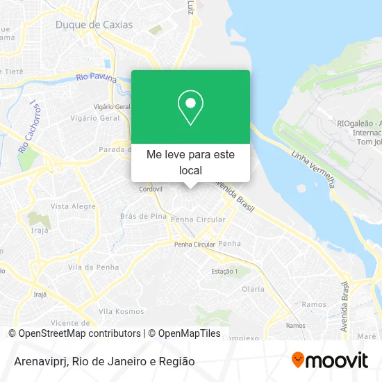 Arenaviprj mapa