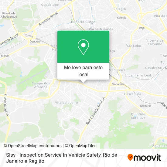 Sisv - Inspection Service In Vehicle Safety mapa