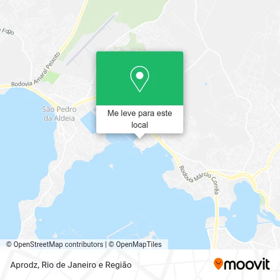 Aprodz mapa