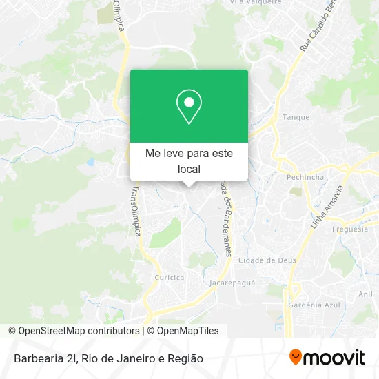 Barbearia 2l mapa