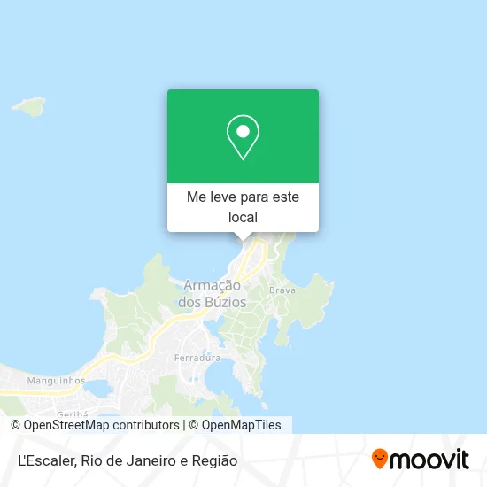 L'Escaler mapa
