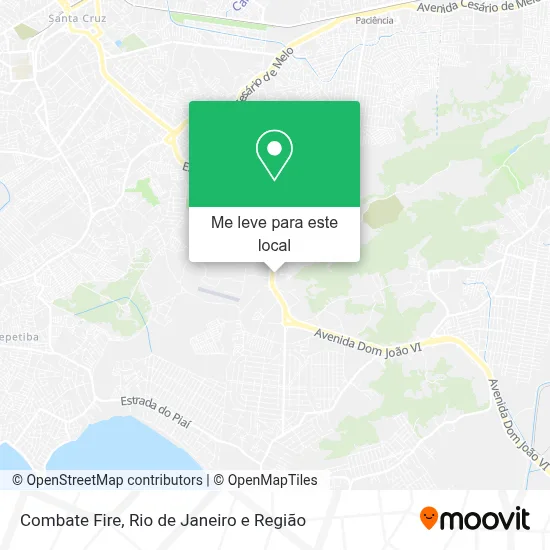 Combate Fire mapa
