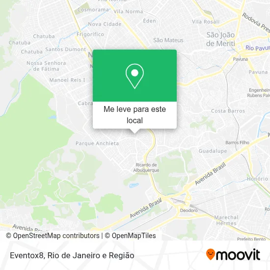 Eventox8 mapa