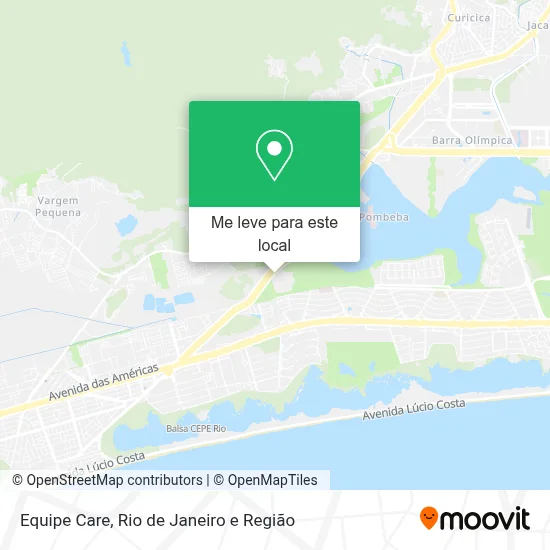 Equipe Care mapa