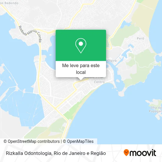 Rizkalla Odontologia mapa