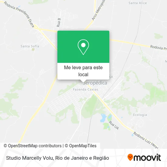 Studio Marcelly Volu mapa