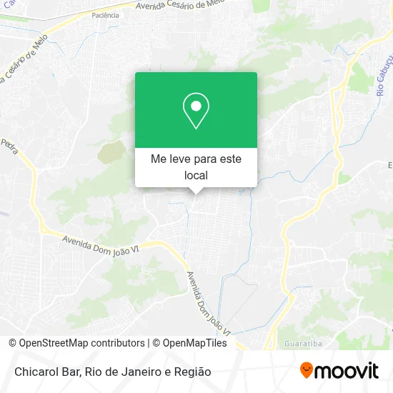 Chicarol Bar mapa