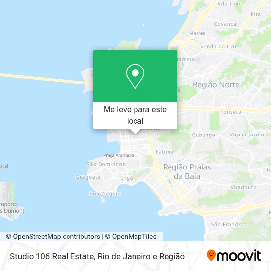 Studio 106 Real Estate mapa