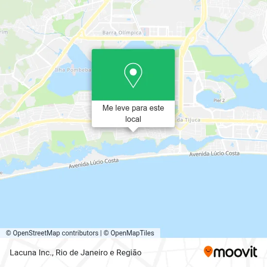 Lacuna Inc. mapa