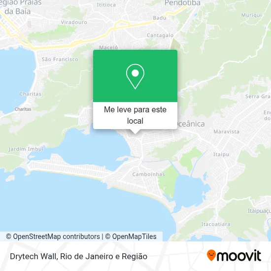 Drytech Wall mapa