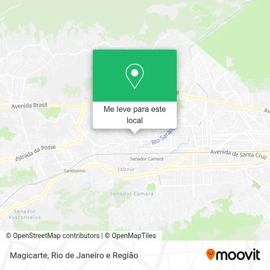 Magicarte mapa