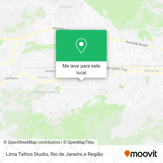 Lima Tattoo Studio mapa