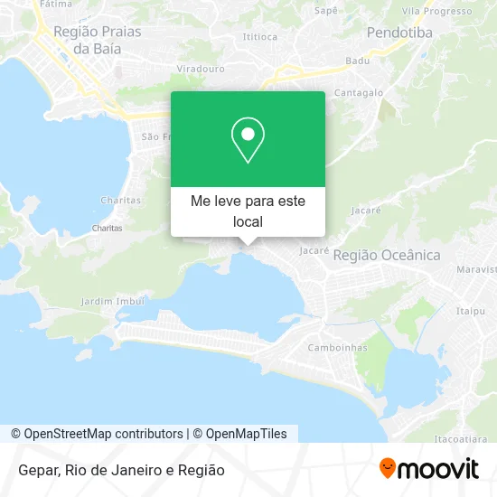 Gepar mapa