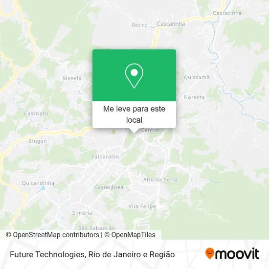 Future Technologies mapa