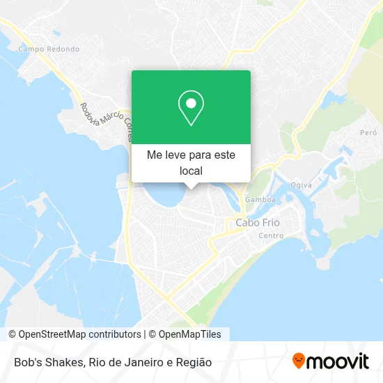Bob's Shakes mapa