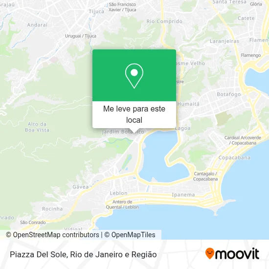 Piazza Del Sole mapa