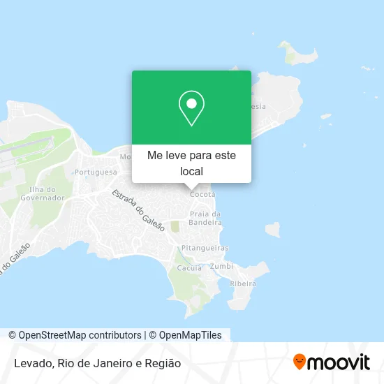 Levado mapa