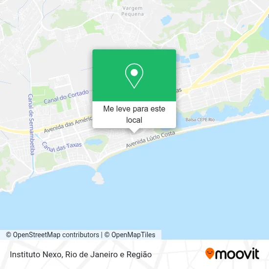 Instituto Nexo mapa