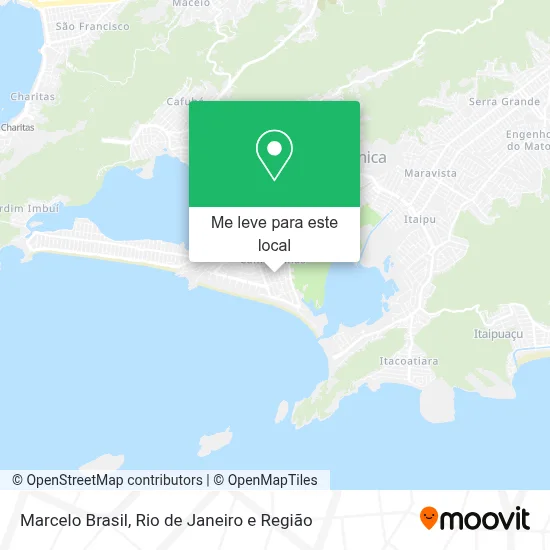 Marcelo Brasil mapa