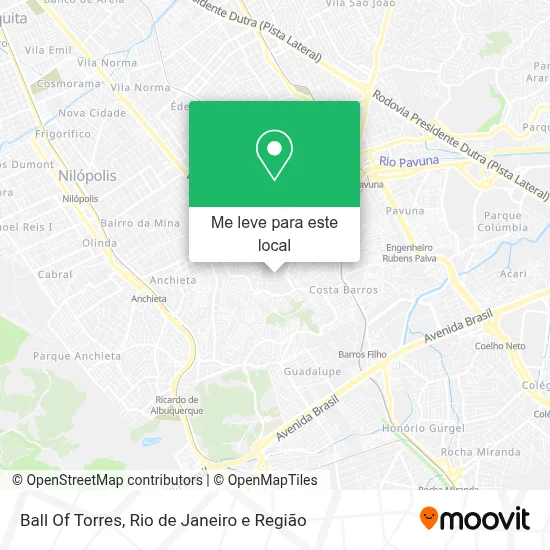 Ball Of Torres mapa