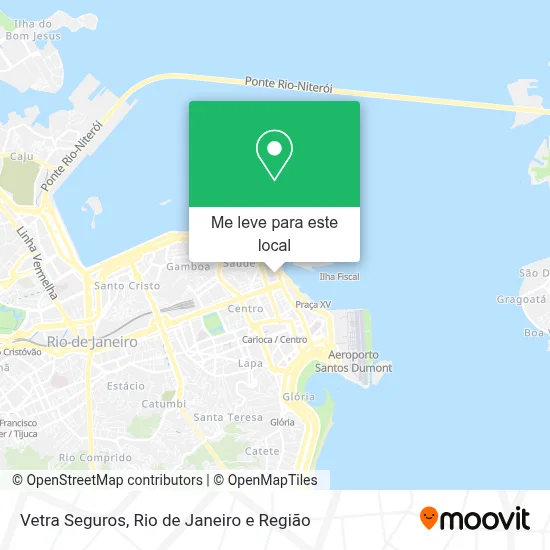 Vetra Seguros mapa