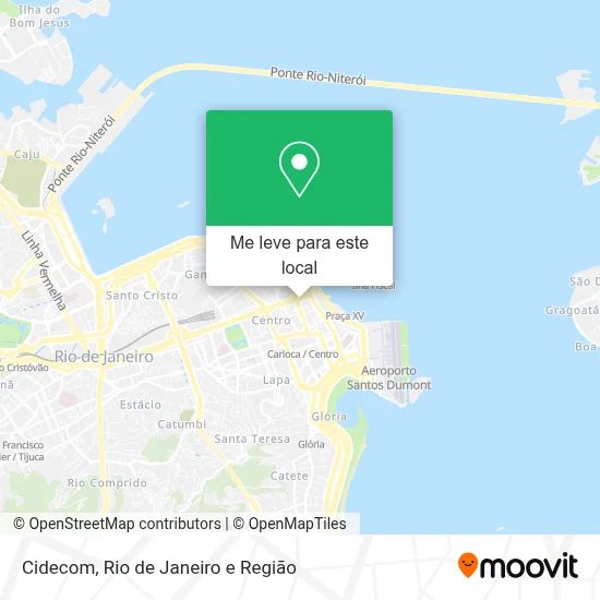 Cidecom mapa