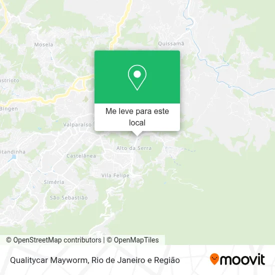 Qualitycar Mayworm mapa