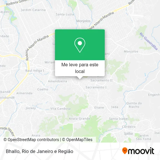 Bhallo mapa
