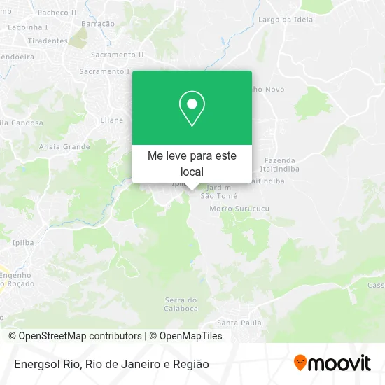 Energsol Rio mapa