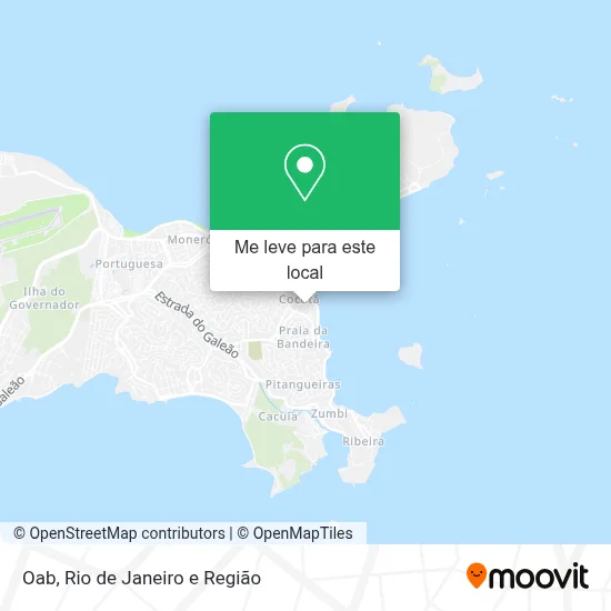 Oab mapa