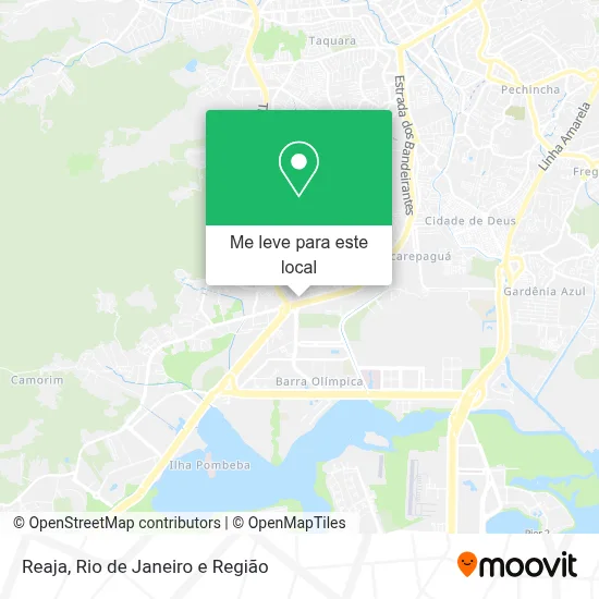 Reaja mapa