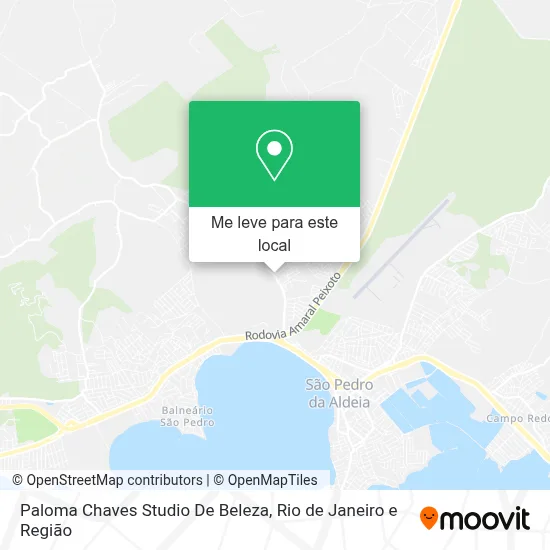 Paloma Chaves Studio De Beleza mapa