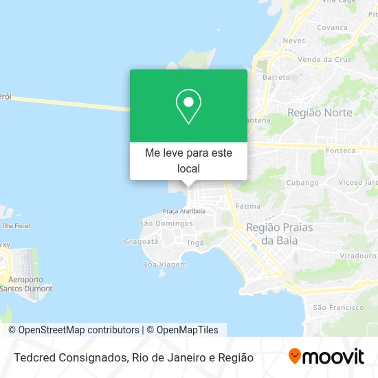 Tedcred Consignados mapa