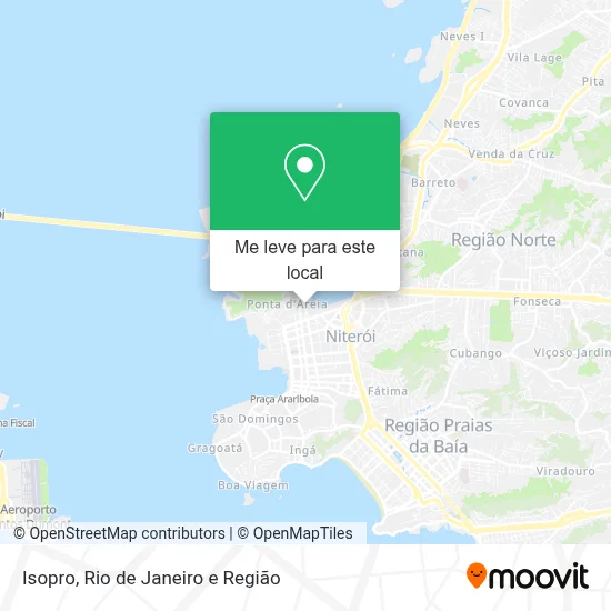 Isopro mapa