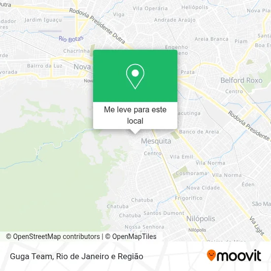 Guga Team mapa