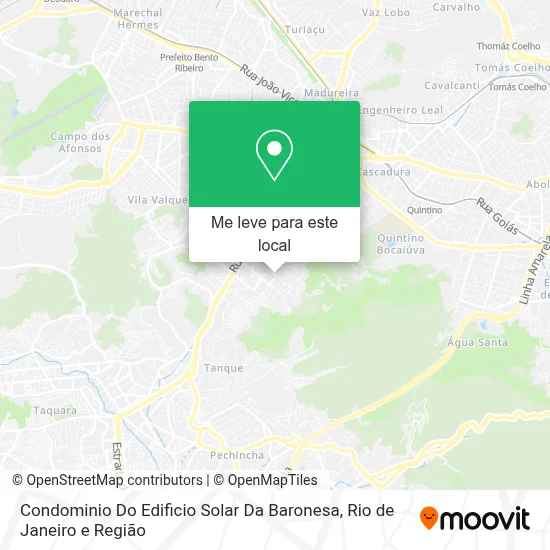 Condominio Do Edificio Solar Da Baronesa mapa